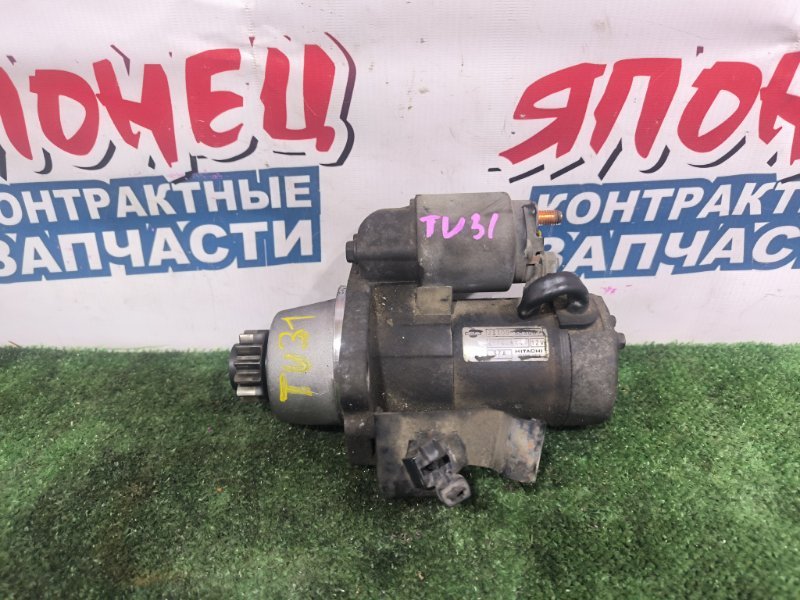 Стартер NISSAN PRESAGE TU31 QR25DE (б/у)
