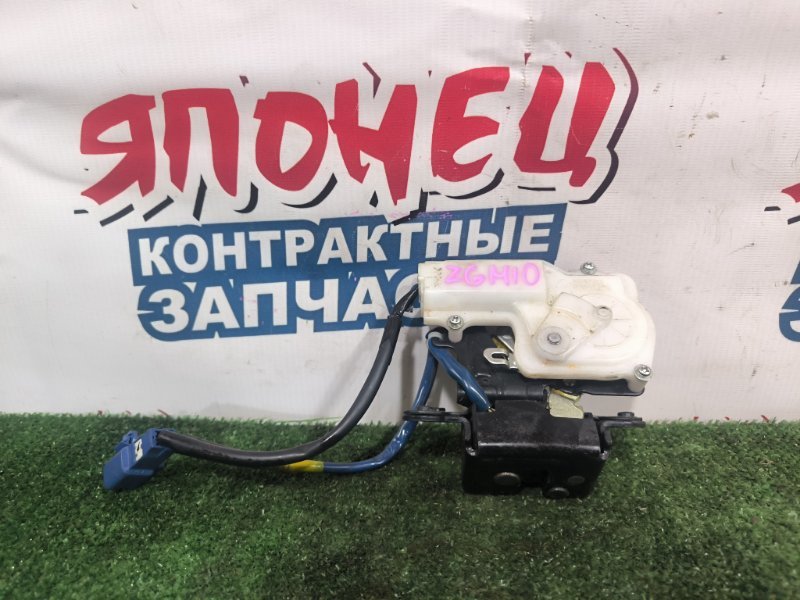 Замок багажника TOYOTA ISIS ZGM10 2ZR-FAE (б/у)
