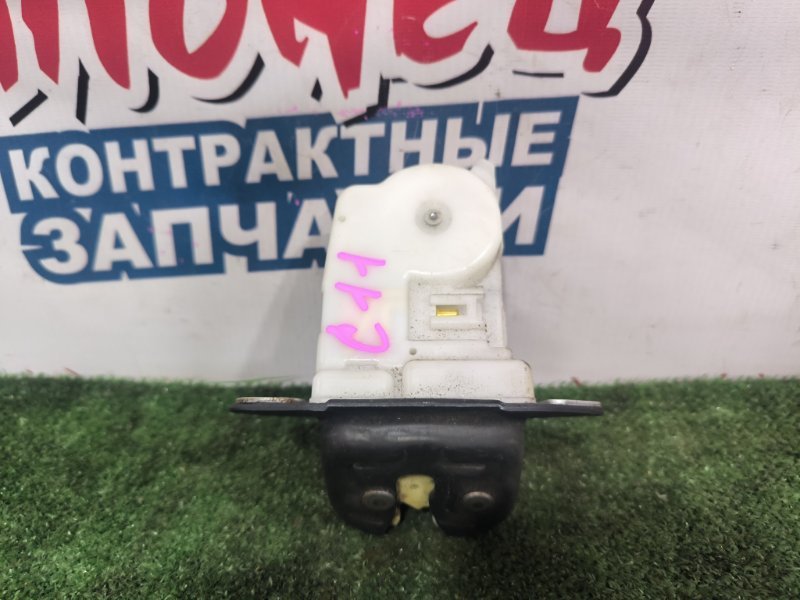 Замок багажника NISSAN TIIDA C11 HR15DE (б/у)