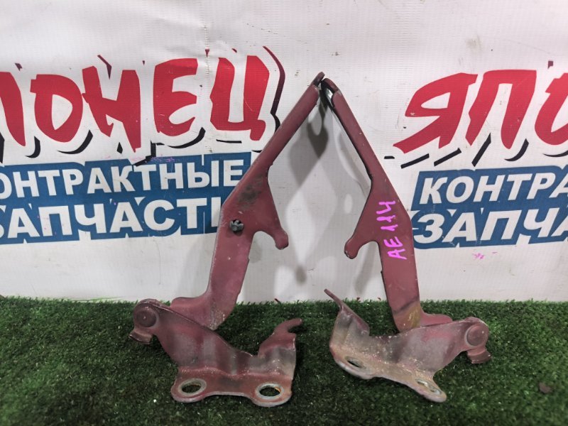 Петля капота TOYOTA SPRINTER CARIB AE114 4A-FE (б/у)