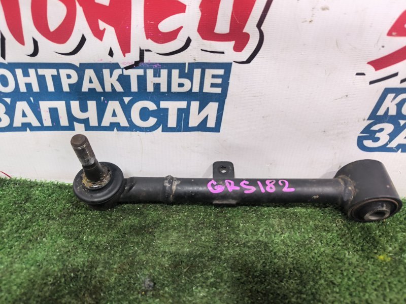Тяга поперечная TOYOTA CROWN GRS182 3GR-FSE задняя левая (б/у)
