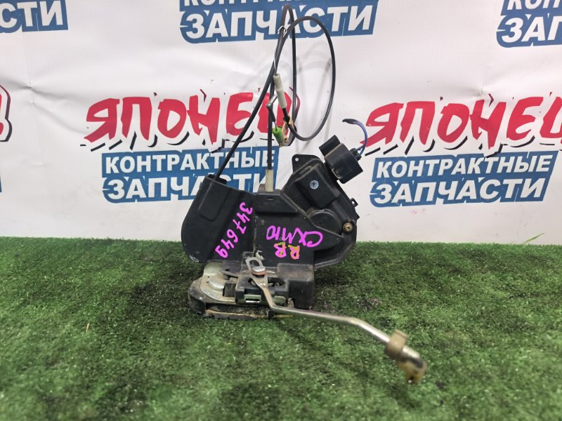 Замок двери TOYOTA GAIA CXM10 3C-TE задний правый (б/у)