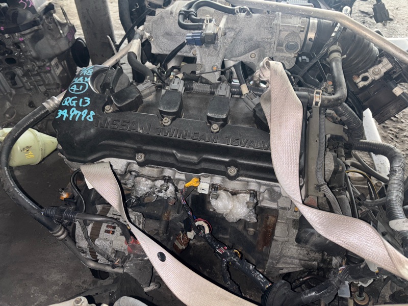 Двигатель NISSAN AD VY11 QG13DE 2005 (б/у)