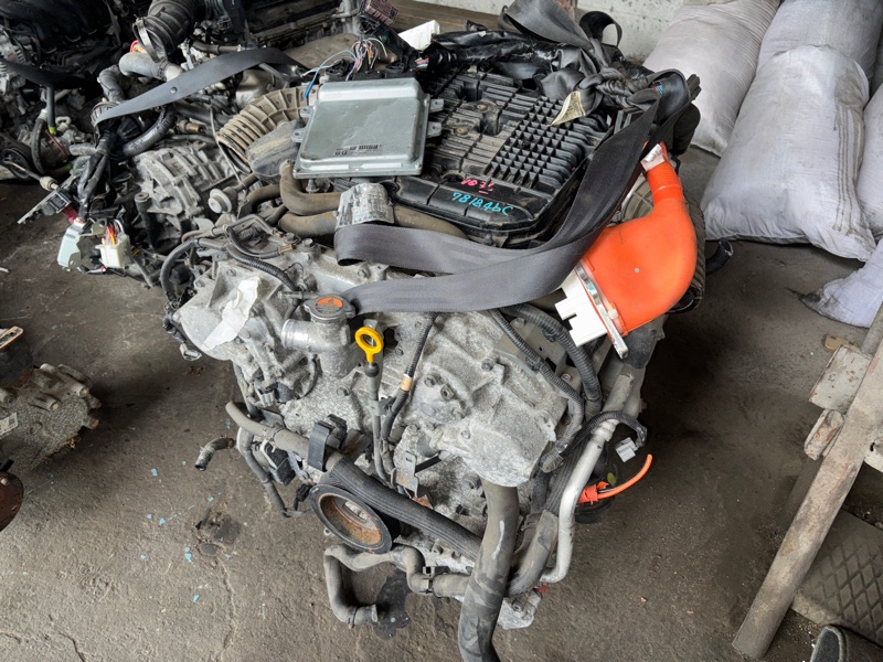 Двигатель NISSAN FUGA HY51 VQ35HR 2010 (б/у)