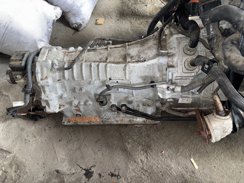 АКПП NISSAN FUGA HY51 VQ35HR 2010 (б/у)