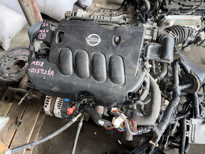 Двигатель NISSAN TIIDA LATIO SJC11 MR18DE 2005 (б/у)