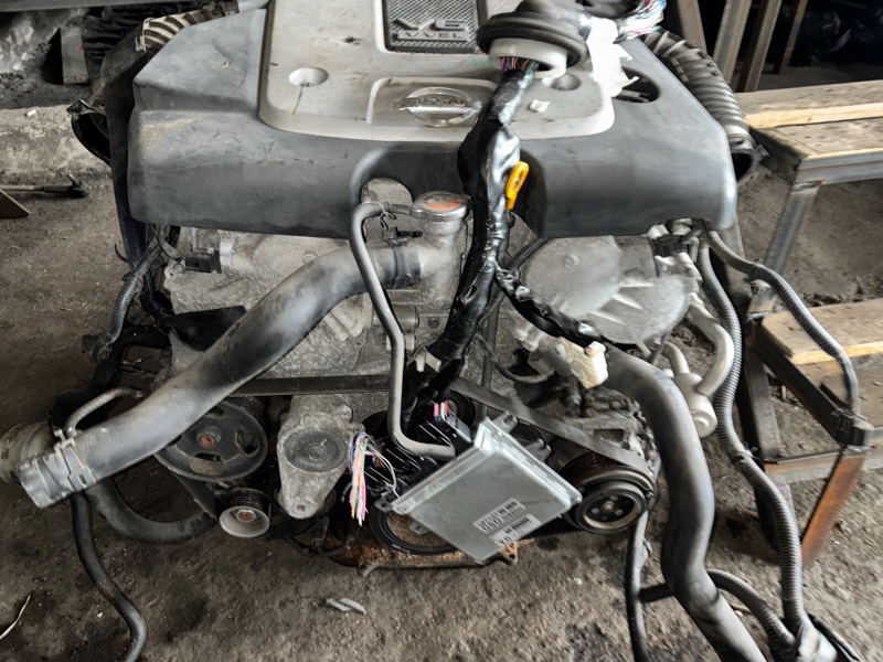Двигатель NISSAN FUGA KY51 VQ37VHR 2011 (б/у)