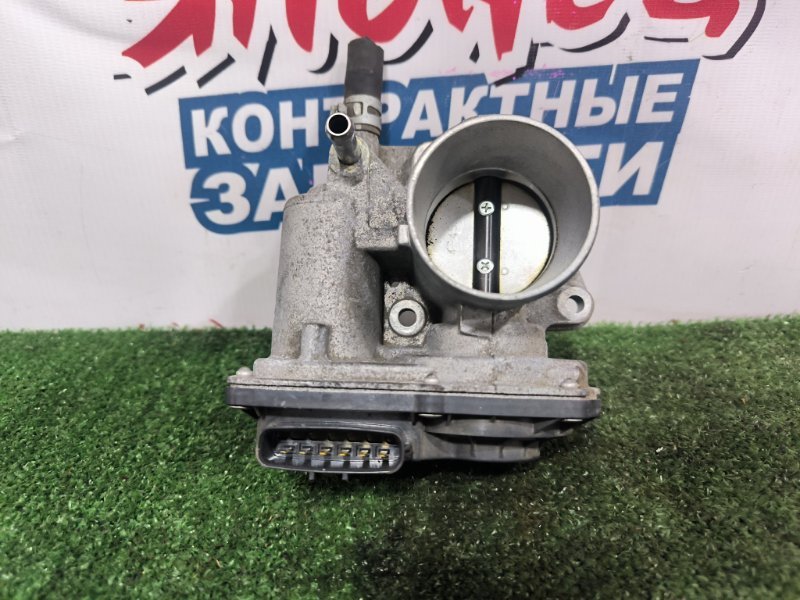 Дроссельная заслонка TOYOTA SIENTA NHP170 1NZ-FXE (б/у)