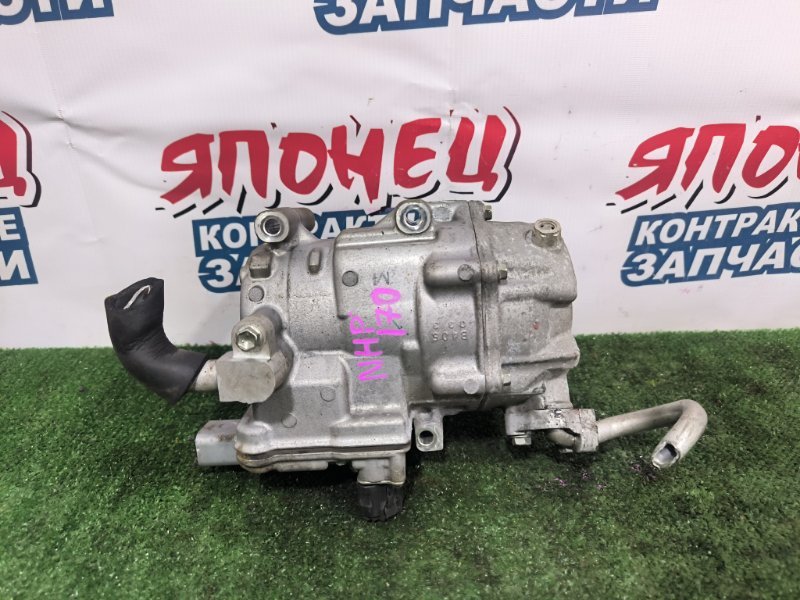Компрессор кондиционера TOYOTA SIENTA NHP170 1NZ-FXE (б/у)