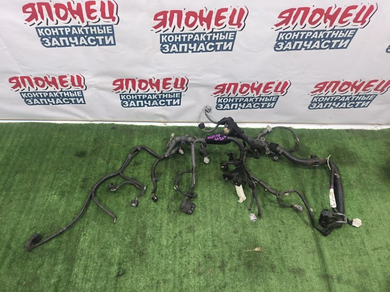 Коса двс TOYOTA SIENTA NHP170 1NZ-FXE (б/у)