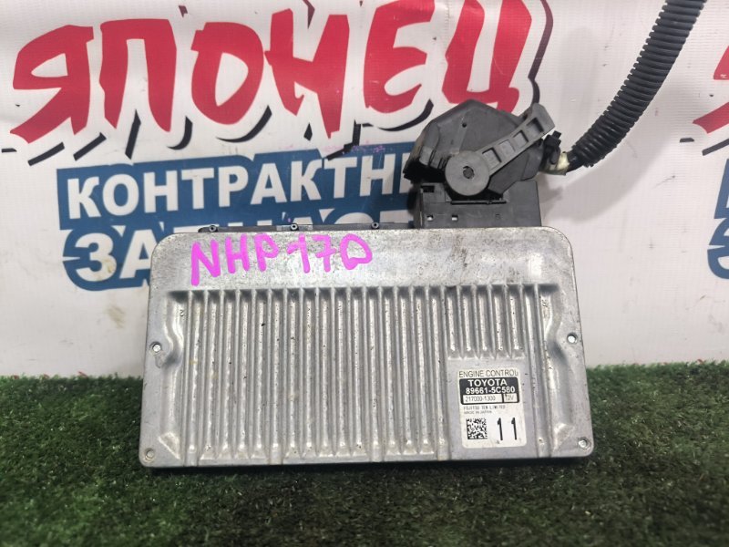 Блок управления EFI TOYOTA SIENTA NHP170 1NZ-FXE (б/у)