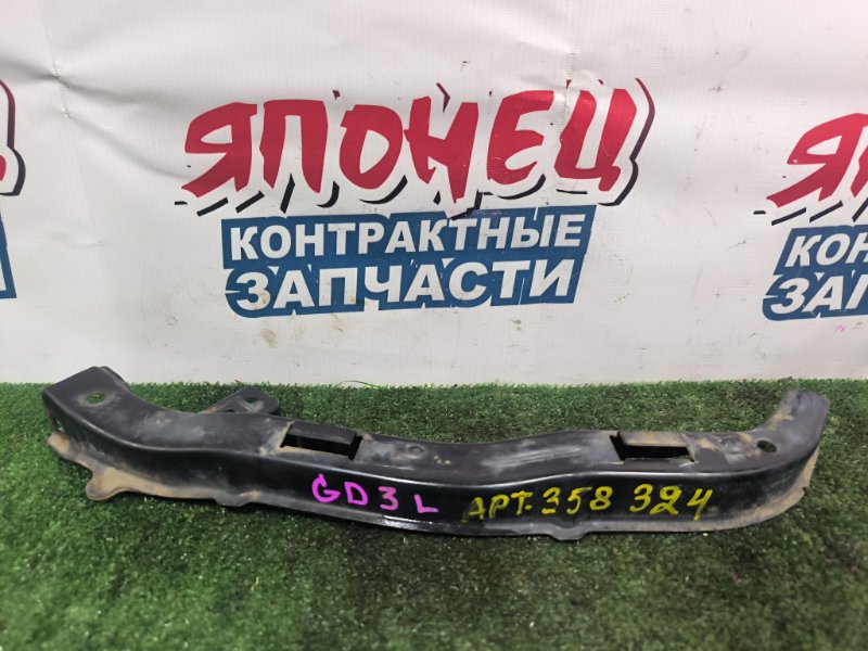 Планка под фару HONDA FIT GD3 L15A передняя левая (б/у)
