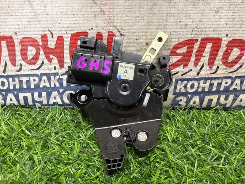 Замок багажника MAZDA ATENZA GH5FP L5VE (б/у)