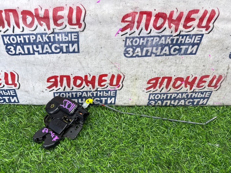 Замок багажника NISSAN TIIDA LATIO SJC11 MR18DE (б/у)
