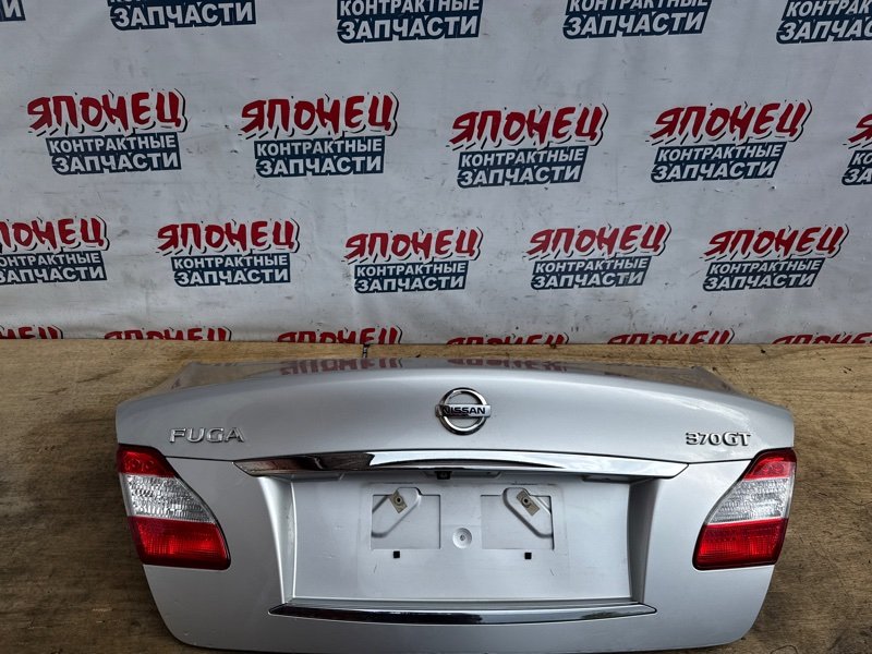 Крышка багажника NISSAN FUGA KY51 VQ37VHR 2011 (б/у)