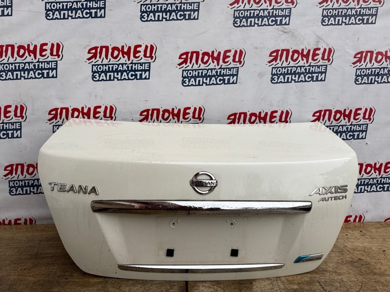 Крышка багажника NISSAN TEANA J32 VQ25DE 2010 (б/у)