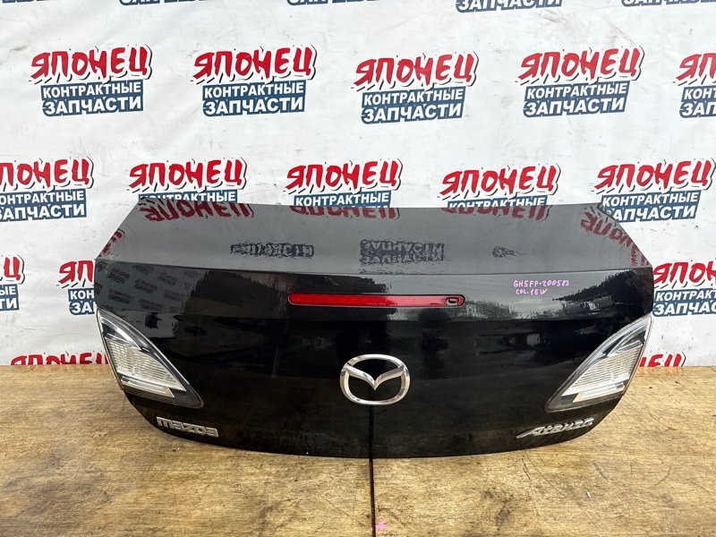 Крышка багажника MAZDA ATENZA GH5FP L5VE (б/у)