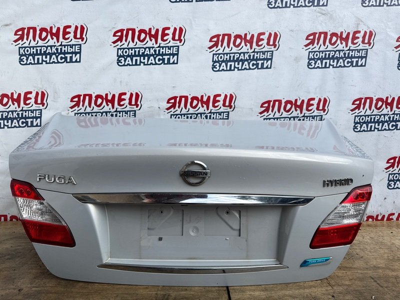 Крышка багажника NISSAN FUGA HY51 VQ35HR 2010 (б/у)