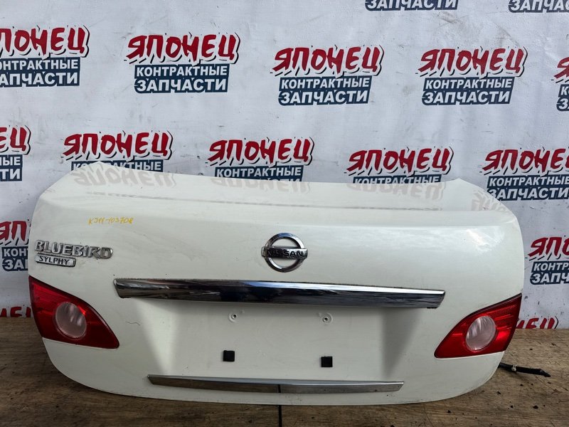 Крышка багажника NISSAN BLUEBIRD SYLPHY KG11 MR20DE 2009 (б/у)