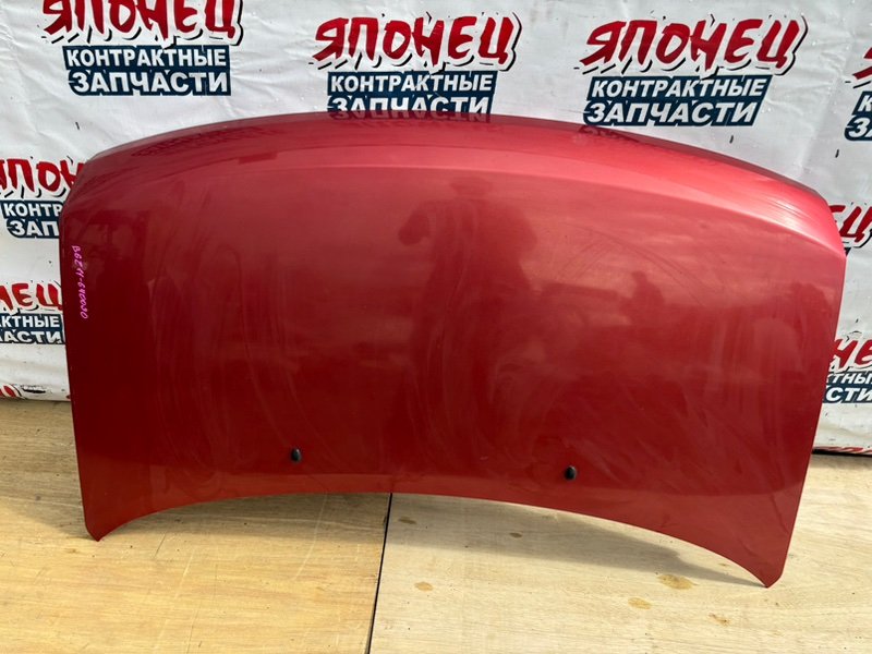 Капот NISSAN CUBE BGZ11 CR14DE (б/у)