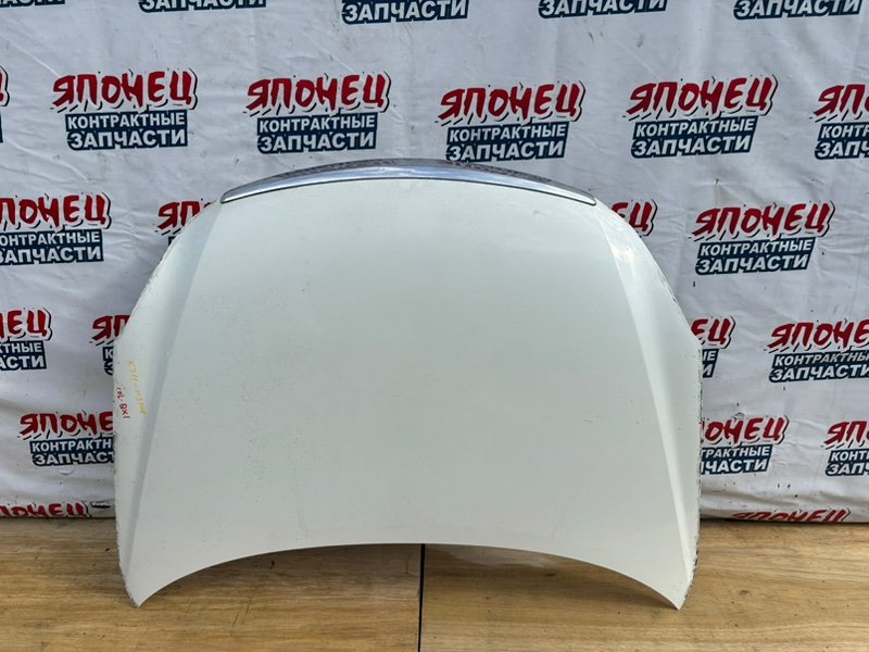 Капот NISSAN BLUEBIRD SYLPHY KG11 MR20DE 2009 (б/у)