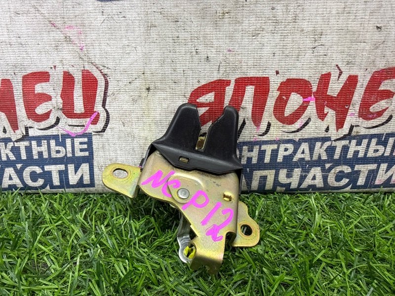 Замок багажника TOYOTA PLATZ NCP12 1NZ-FE (б/у)