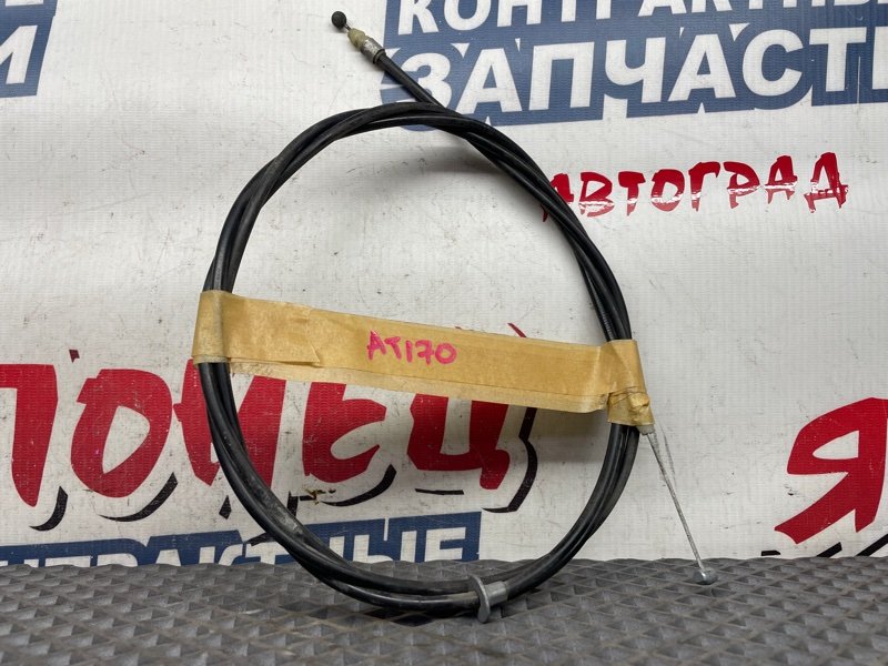 Тросик замка капота TOYOTA CORONA AT170 (б/у)