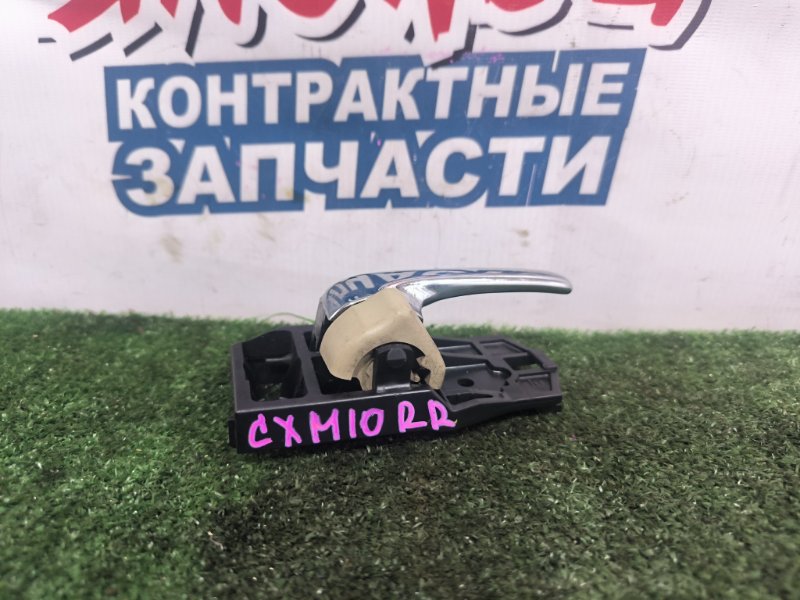 Ручка двери внутренняя TOYOTA GAIA CXM10 3C-TE задняя правая (б/у)