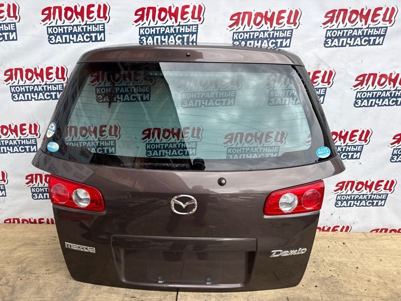 Дверь багажника MAZDA DEMIO DY5W ZY-VE 2006 (б/у)