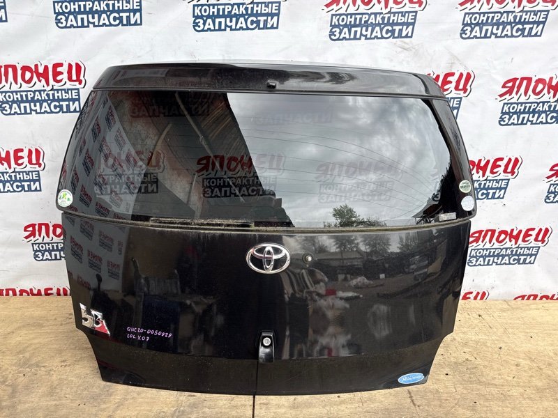Дверь багажника TOYOTA BB QNC20 K3-VE 2010 (б/у)