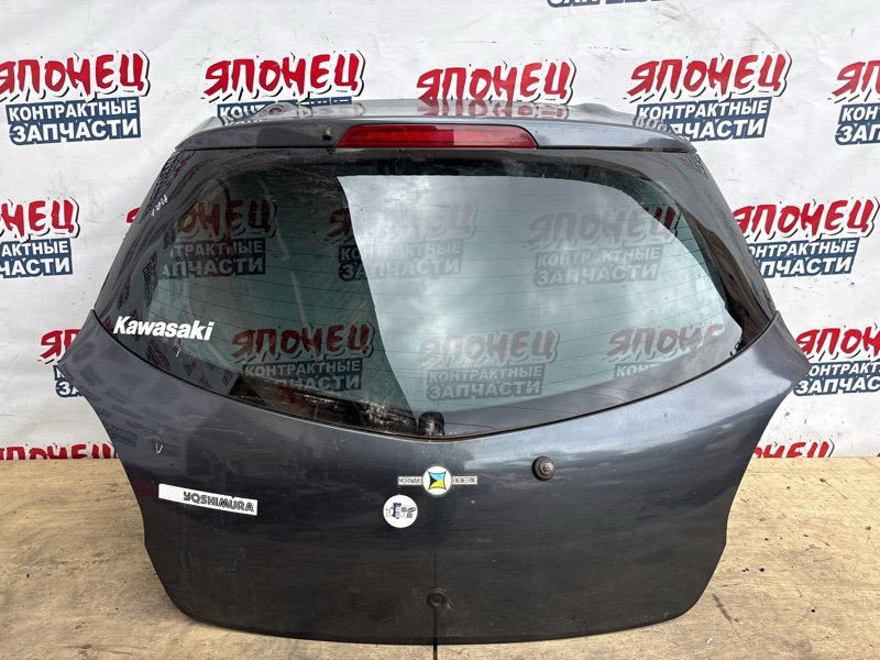 Дверь багажника MAZDA DEMIO DE3AS ZJVE (б/у)