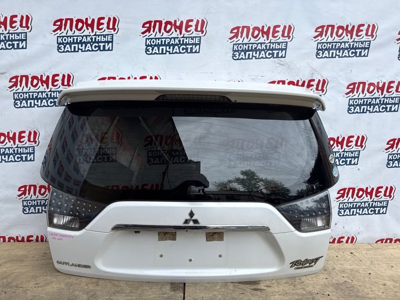 Дверь багажника MITSUBISHI OUTLANDER CW5W 4B12 2010 (б/у)