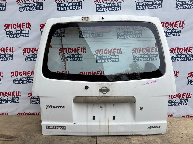 Дверь багажника NISSAN VANETTE SK22MN R2 2002 (б/у)