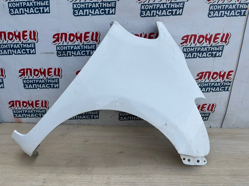 Крыло TOYOTA RACTIS NCP100 1NZ-FE 2006 переднее правое (б/у)
