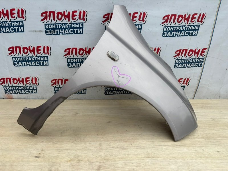 Крыло NISSAN MARCH AK12 CR12DE 2007 переднее правое (б/у)