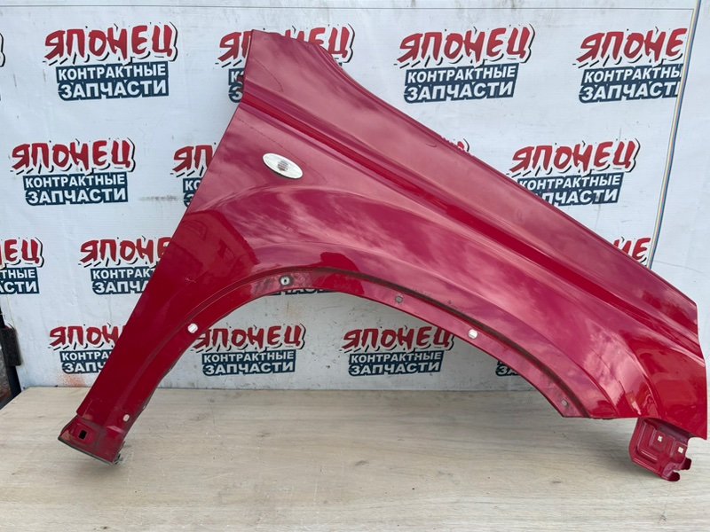 Крыло NISSAN X-TRAIL NT31 MR20DE 2008 переднее правое (б/у)