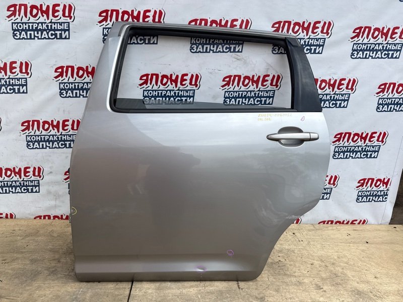 Дверь TOYOTA WISH ZNE14 1ZZ-FE 2008 задняя левая (б/у)