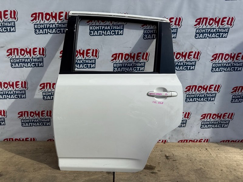 Дверь TOYOTA RACTIS NCP100 1NZ-FE 2006 задняя левая (б/у)