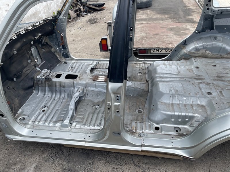 Порог кузова TOYOTA LAND CRUISER PRADO RZJ95 3RZ-FE левый (б/у)