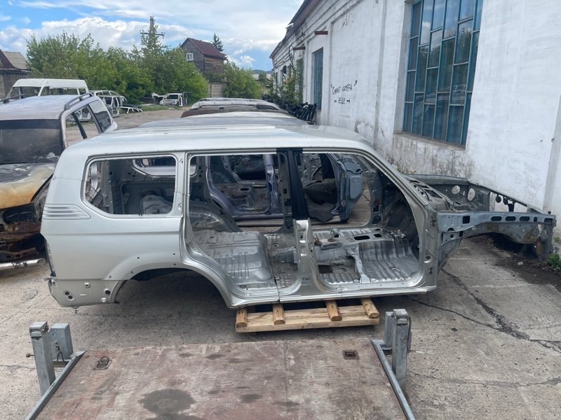 Крыша TOYOTA LAND CRUISER PRADO RZJ95 3RZ-FE (б/у)