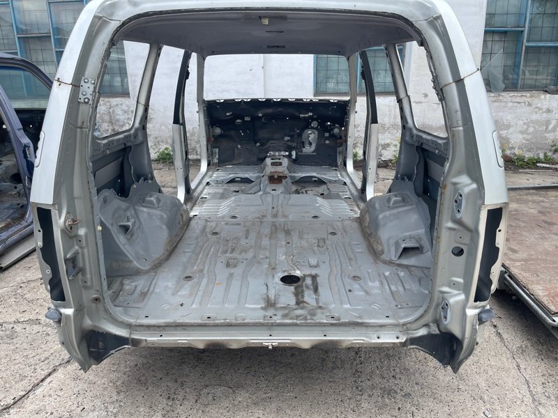 Панель кузова TOYOTA LAND CRUISER PRADO RZJ95 3RZ-FE задний (б/у)
