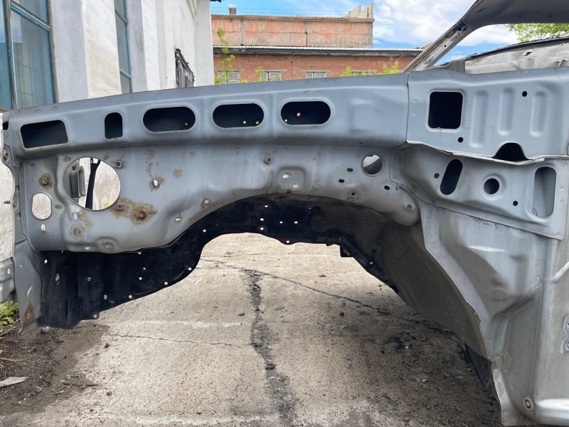 Подкрылок TOYOTA LAND CRUISER PRADO RZJ95 3RZ-FE передний левый (б/у)