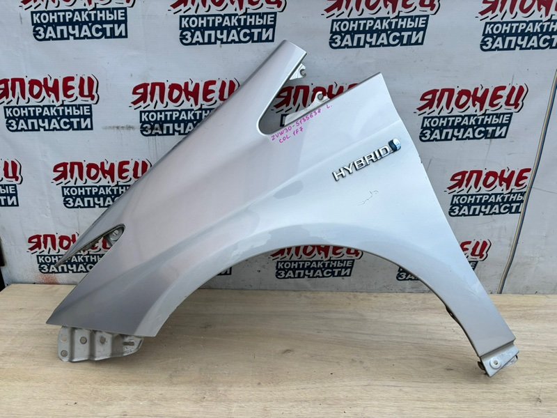 Крыло TOYOTA PRIUS ZVW30 2ZR-FXE 2010 переднее левое (б/у)
