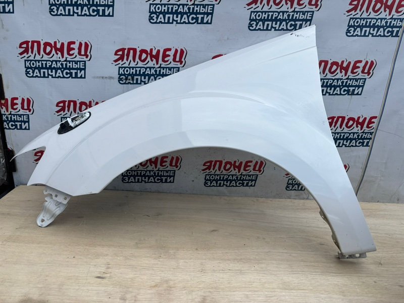 Крыло MITSUBISHI OUTLANDER CW5W 4B12 2010 переднее левое (б/у)