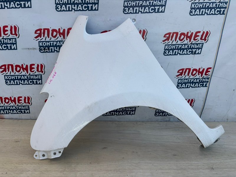 Крыло TOYOTA RACTIS NCP100 1NZ-FE 2006 переднее левое (б/у)