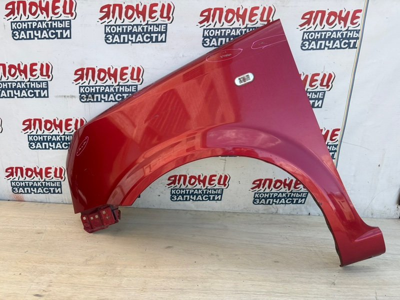 Крыло NISSAN CUBE BGZ11 CR14DE 2004 переднее левое (б/у)