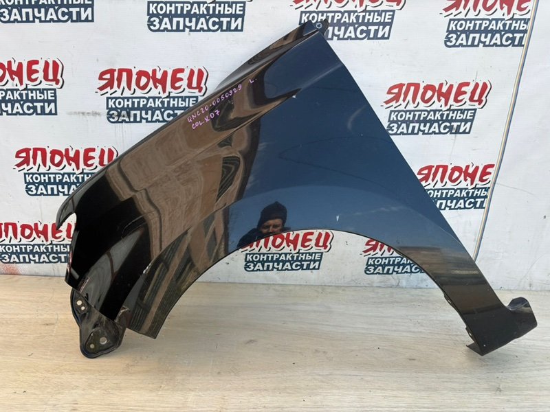 Крыло TOYOTA BB QNC20 K3-VE 2010 переднее левое (б/у)