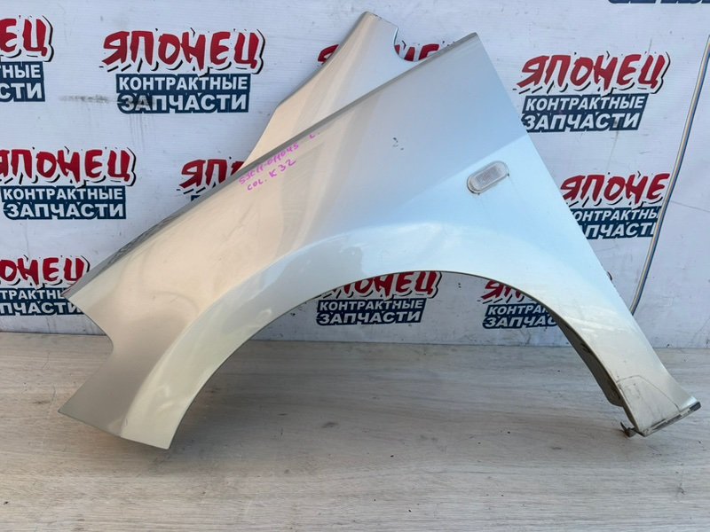 Крыло NISSAN TIIDA LATIO SJC11 MR18DE 2005 переднее левое (б/у)