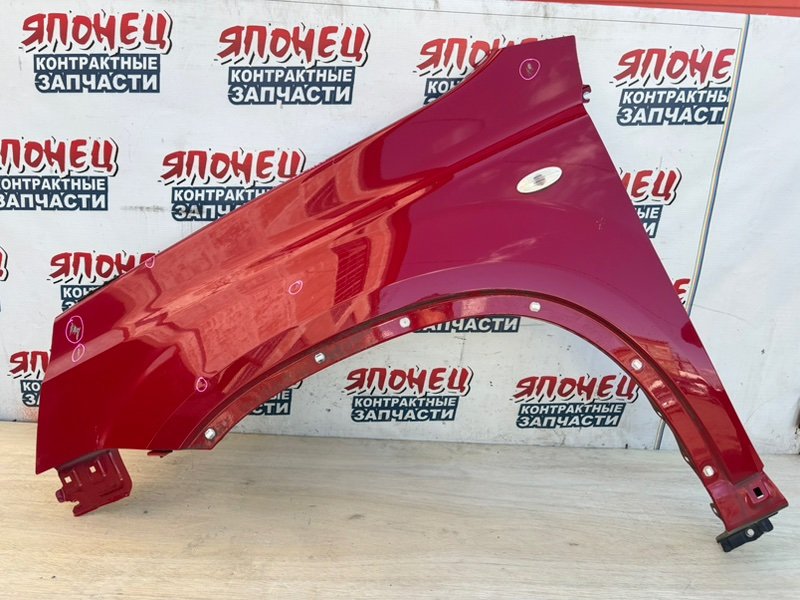 Крыло NISSAN X-TRAIL NT31 MR20DE 2008 переднее левое (б/у)