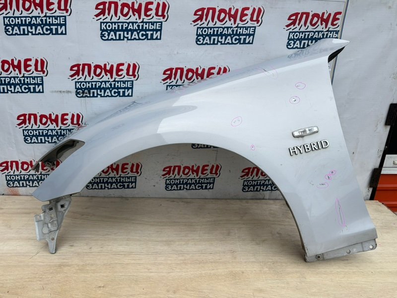 Крыло NISSAN FUGA HY51 VQ35HR 2010 переднее левое (б/у)